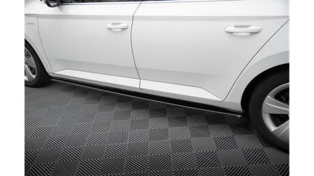 Diffuser Skoda Superb III Side Skirts Gloss Black