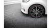 Splitter Toyota Yaris IV przód v.3 Gloss Black