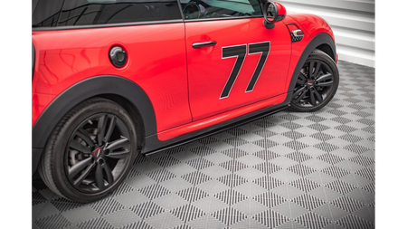 Diffuser Mini Cooper S John Cooper Works F56 Side Skirts Gloss Black