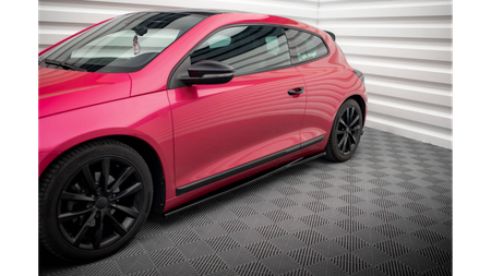 Diffuser Volkswagen Scirocco III Side Skirts Gloss Black