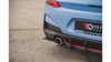 Splitter Hyundai I30 III N Tył Boczne Racing Durability Black