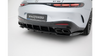 Splitter Mercedes-Banz AMG GT 63 C192 Tył Środkowy z Dyfuzorem v.1