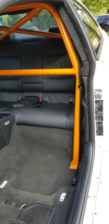 Bolt-in Half Roll Cage BMW 3 E92 Coupe White