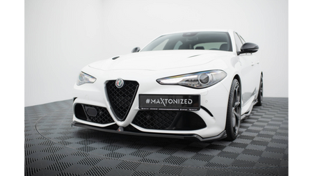 Splitter Alfa Romeo Giulia Quadrifoglio Przód