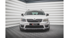 Splitter Skoda Octavia III RS Front v.3 Gloss Black