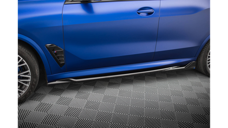 Zestaw Splitterów BMW X5 G05 M-Pack Facelift v.2