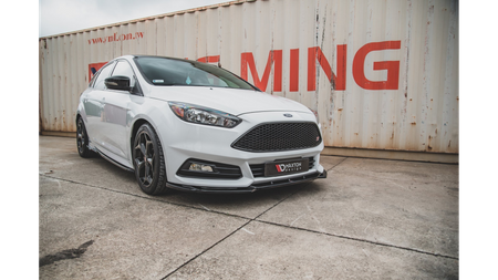 Splitter Ford Focus II STI Facelift przód v.5 Gloss Black