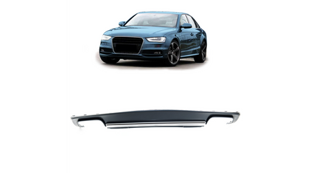 Diffuser Audi A4 B8 Facelift Rear