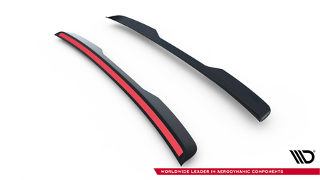 Spoiler Ford Tourneo Courier Mk2 Rear