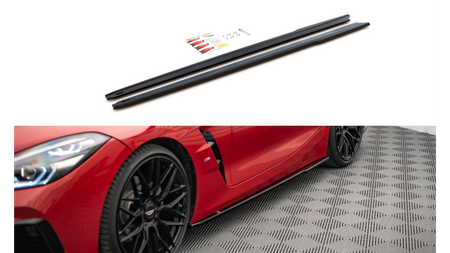 Diffuser BMW Z4 G29 M-Pack Side Skirts Gloss Black