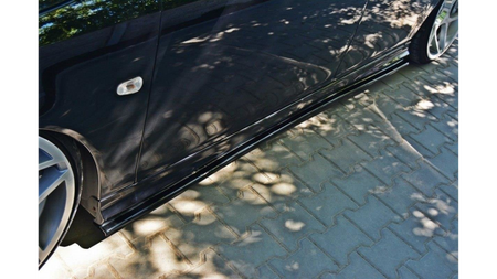 Diffuser Saab 9-3 Turbo X Aero Facelift Side Skirts Gloss Black