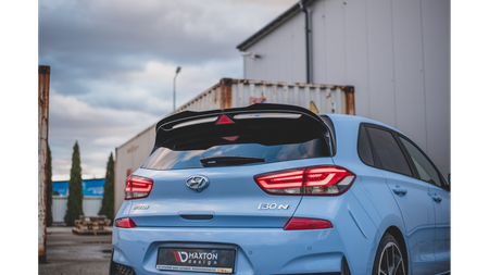 Spoiler Cap Hyundai I30 III N v.2 Gloss Black