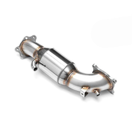 Downpipe HONDA Civic Type R Fk2 Mk8 2.0T + KAT Euro 4