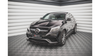 Splitter Mercedes-Benz GLE 63AMG C292 przód v.2 Gloss Black