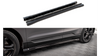 Diffuser Ford Edge II Side Skirts Gloss Black