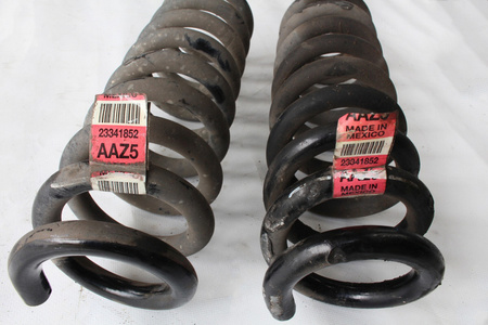 Sprężyny tył komplet Chevrolet Camaro SS 2016+