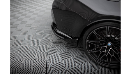 Splitter BMW M3 Sedan G80 G81 Tył Boczna CSL Look v.6