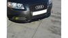 Splitter Audi A3 8P S-Line Front Gloss Black