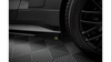 Dokładka Ford Mustang VI GT Progi Street Pro Black-Red + Gloss Flaps