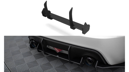 Diffuser Subaru BRZ Rear Street Pro Black