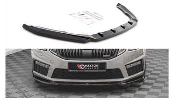 Splitter Skoda Octavia III Facelift RS Front v.3 Gloss Black