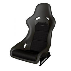 Racing Seat Recaro Rennschalen (ABE) / Racing shells (ABE) Pole Position Classic Line Leather Black / Cord