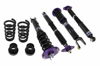 Street Suspension D2 Racing DODGE CHALLENGER 08-10