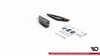 Splitter Seat Leon FR IV Rear Side Gloss Black