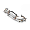 Downpipe HONDA Civic Type R Fk2 Mk8 2.0T + KAT Euro 4