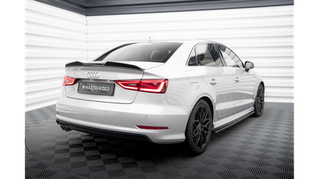 Przedłużenie Spoilera Audi A3 8V 3D