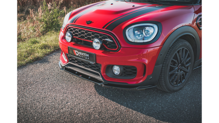 Splitter Mini Countryman II F60 JCW Front v.2 Gloss Black