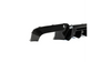 Dyfuzor BMW 5 F10 F11 Tył Gloss Black
