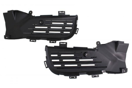 Front bumper Mercedes Benz W212 14-16 E63 Style