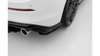 Splitter Volkswagen Golf GTI Mk8 Rear Side Street Pro Black v.2