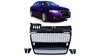 Grill Audi A4 B7 Gloss Black