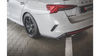 Splitter Skoda Octavia IV RS Rear Side v.1 Gloss Black