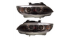 Lights BMW 3 E92 E93 Front Xenon Black DRL