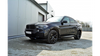 Diffuser BMW X6 F16 M-Pack Side Skirts Gloss Black