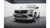 Splitter Skoda Kodiaq I Facelift RS Front v.2