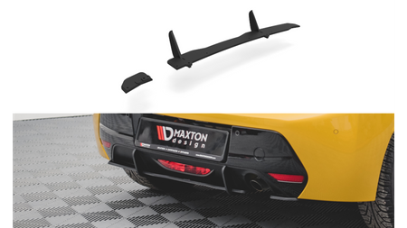 Diffuser Peugeot 208 II Rear Racing Durability Black