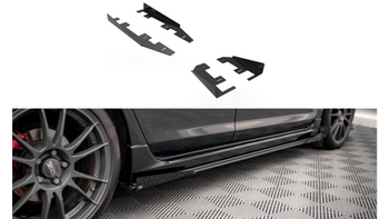 Flapsy Mazda 3 I MPS Boczne