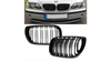 Grill BMW 3 E46 Facelift Compact podwójne żeberka Gloss Black