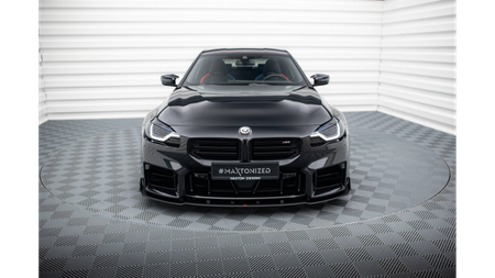 Splitter BMW 2 G87 M-Pack Front Pro Black-Red
