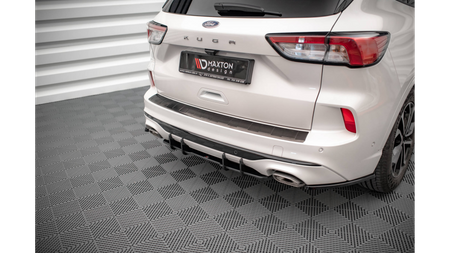 Diffuser Ford Kuga III ST-Line Rear Street Pro Black-Red