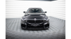 Splitter BMW 2 G87 M-Pack Front Pro v.1 + flap Black