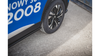 Dokładka Peugeot 2008 II Progi Gloss Black