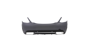 Bumper Mercedes-Benz C W205 Rear with Diffuser