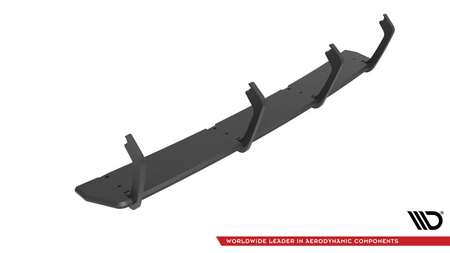 Dyfuzor Hyundai Veloster N Mk2 Tył Street Pro Black-Red