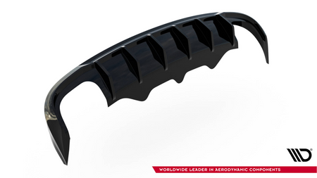 Dokładka Audi S5 8T Zderzak Tył