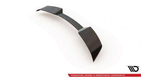 Spoiler Audi RSQ8 4M Tylna klapa góra Carbon